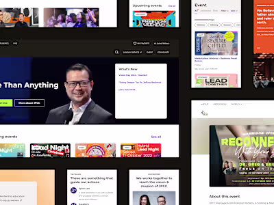 JPCC: Web Design