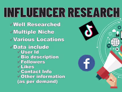 Influencer Research