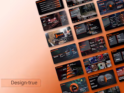 Rebrand Pitch Deck Template