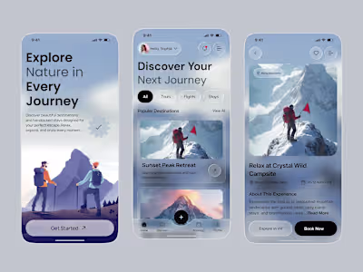 AI Travel Booking App