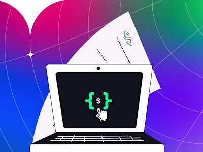 Stunning 2d illustration with mesh gradient. 🔥 🔥