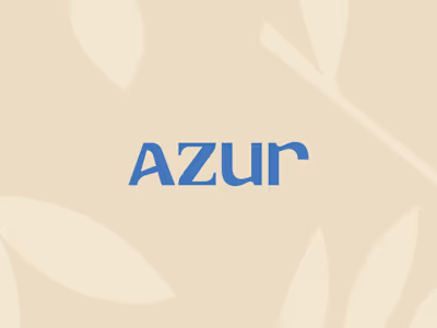 Azur - Visual identity