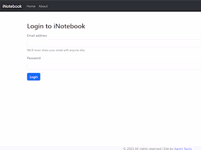iNotebook- Your notes are secure on the cloud