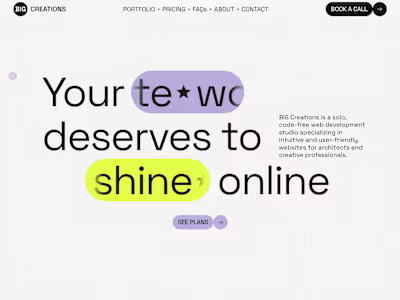 Portfolio Website V1