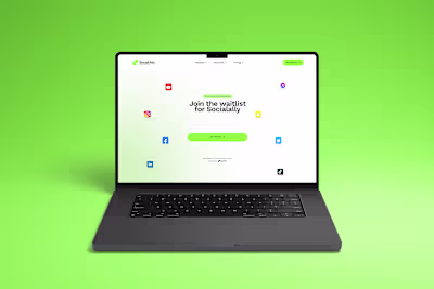 Waitlist Page design💯