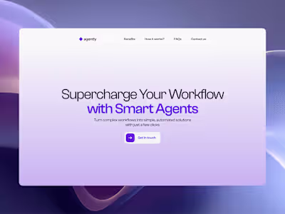 Agently | Agent as a Service Platform