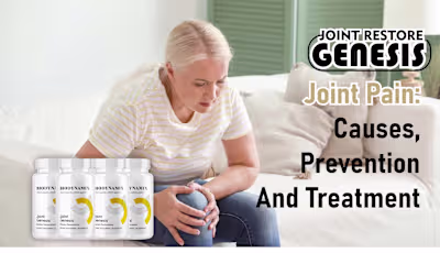 Joint Genesis (SCAM OR LEGIT) — Really Work?