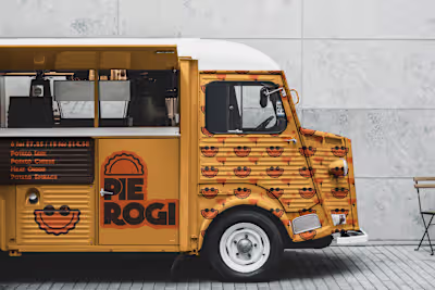 Branding For Food Truck 