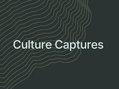 Culture Captures