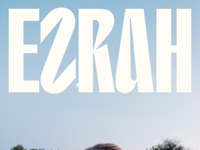 EZRAH | Brand, UX, UI