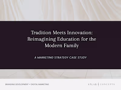 Re-imagining Education for the Modern Family