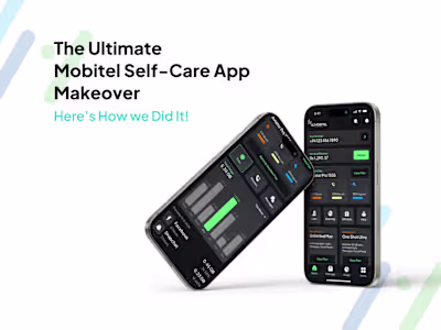The Ultimate Mobitel Self-Care App Makeover – Here’s How we Did 