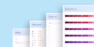 Leave Dates’ Design system