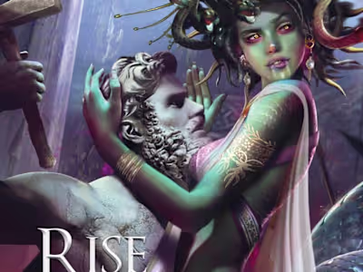 Rise of the Gorgon by Galen Surlak-Ramsey