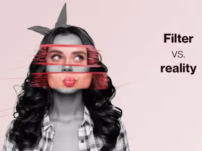 Blog: Filter vs. reality (https://arbelle.ai/filter-vs-reali...