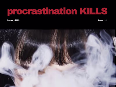 magazine infographic through Canva https://www.canva.com/des...