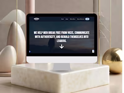 Conversion-Driven Website and Landing Pages Development
