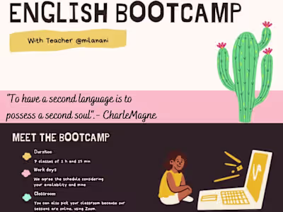 English Bootcamp