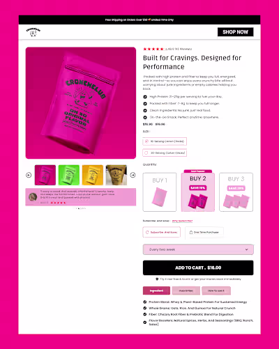 Just designed this high-converting PDP