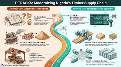 Modernizing Nigeria's Timber Supply Chain