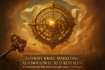 Ultimate Email Marketing Automation Secrets Revealed: AI-Powered, Hyper-Personalized, and Unstoppable