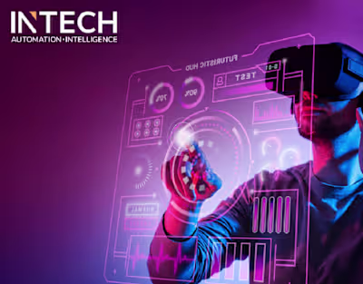 Post design for INTECH Instagram