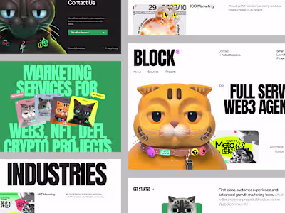 Block - Full Service Web3 Agency