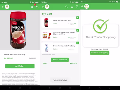 QNE - Online Grocery Shopping - Apps on Google Play
