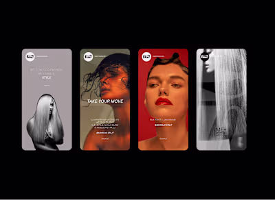 ME STIL Brand identity :: Behance