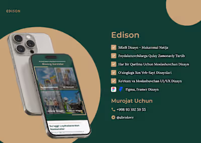 Edison – Modern and Flexible Construction Site Design