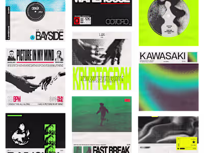 GALLERY: Cover Art