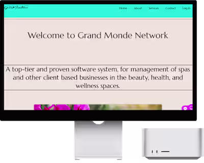 Website Copy is written for a CRM startup