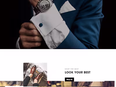 SHOPIFY DROPSHIPPING STORE DESIGN