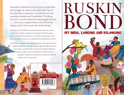 Ruskin Bond Book Cover