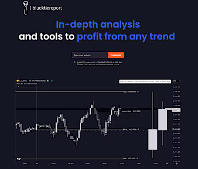 Founder of Black Tie Report