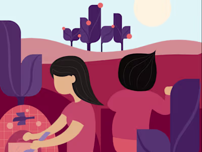 Hidden Backbone of the Family