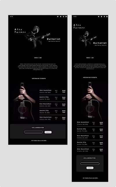Web design #21client