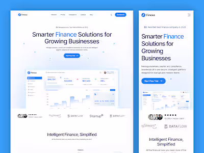 Unlock Smarter Finance with Finexa
