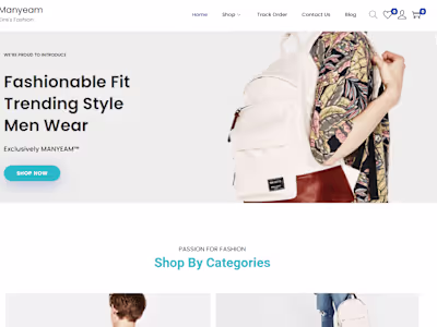 Manyeam – Kins’s Fashion