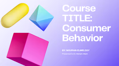 Innovative Presentation Design for Ad Analysis