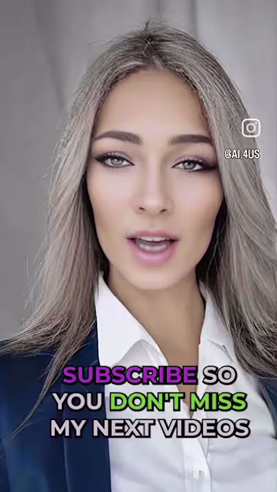  Reels with an AI model capable of converting voice to text.