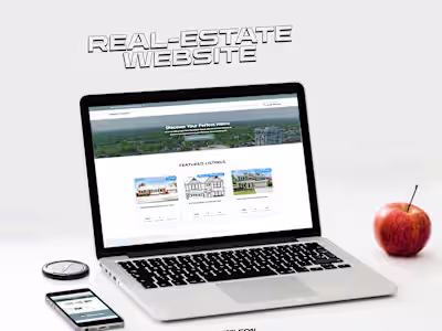 BAMIGBOLA. A .ISAAC on Instagram: “Real estate website #realest…