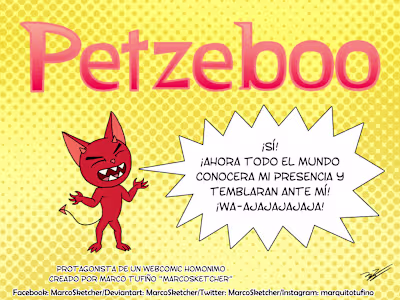 Petzeboo Webcomic