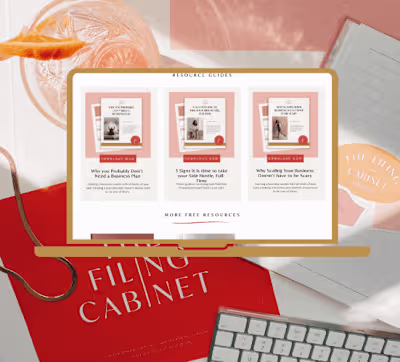 The Filing Cabinet Launch Project