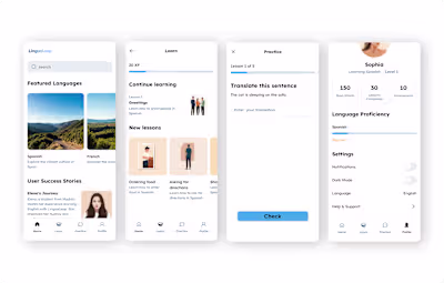 Language Learning App