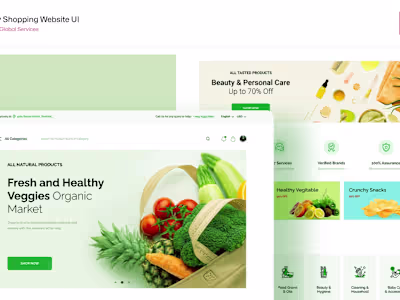  Your Digital Fresh Grocery Destination