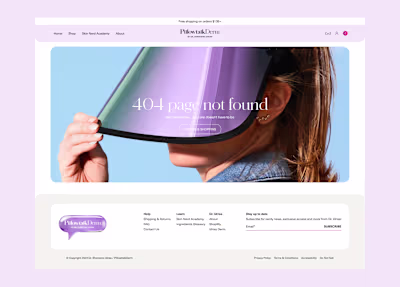 Responsive Shopify Design for Dr Idriss