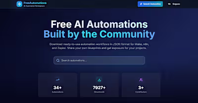 Currently working on our free