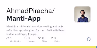 Development of Mantl Mental Fitness App