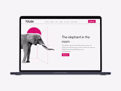 Two milestones in one: first post, first Webflow Challenge! ...